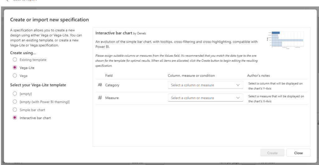 Custom Visual Using Deneb Custom Visuals in Power BI: Deneb | Visualitics