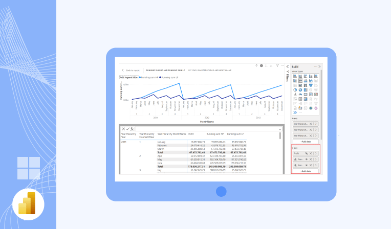 visual calculations in power bi