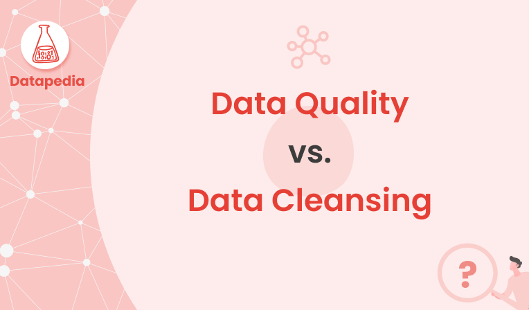 data quality data cleansing
