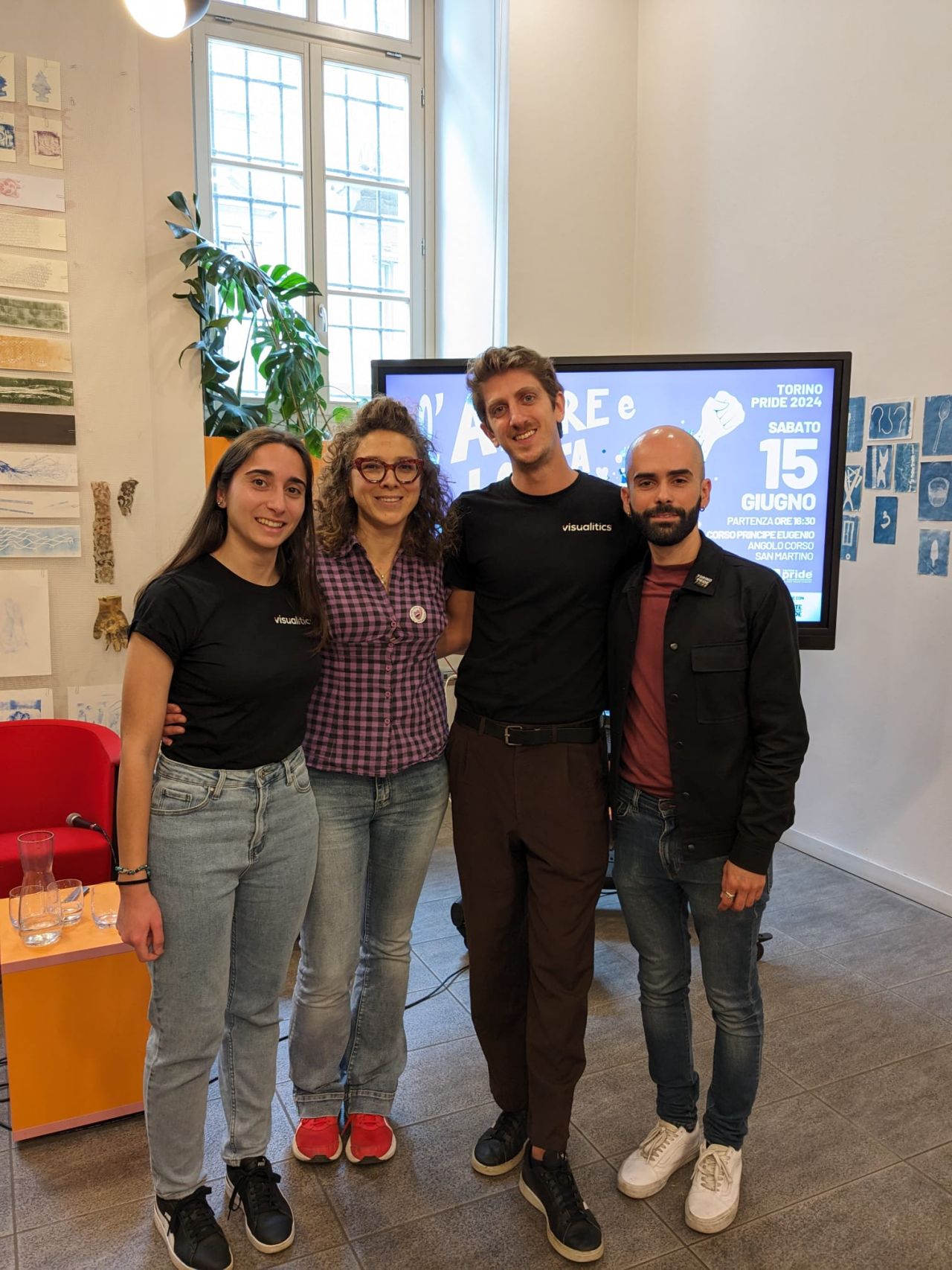 Conferenza Torino Pride 2024