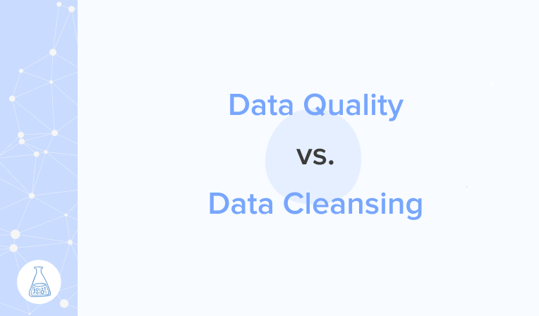 data quality data cleansing