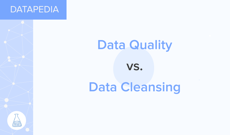 data quality data cleansing