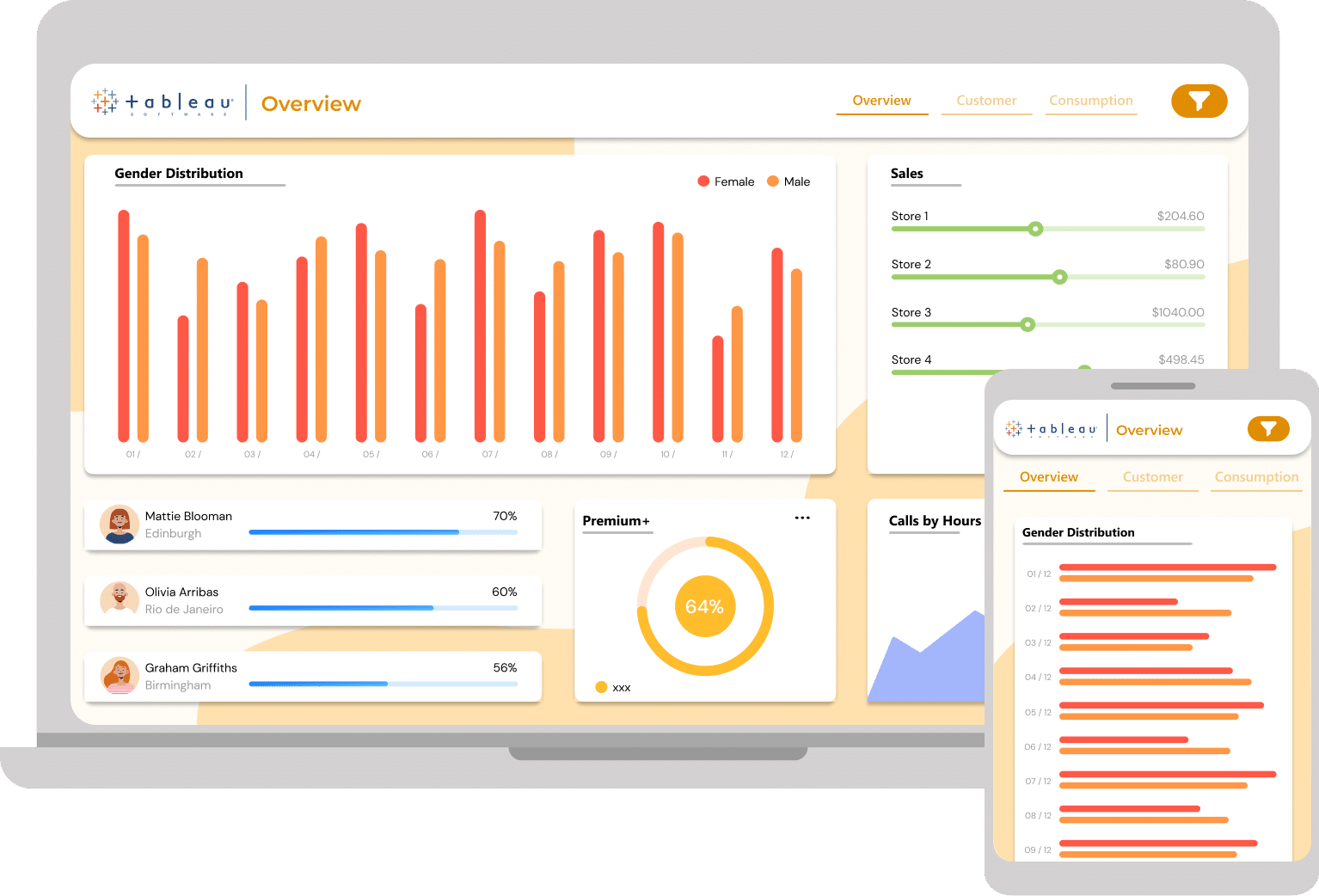 Tableau Partner - Visualitics