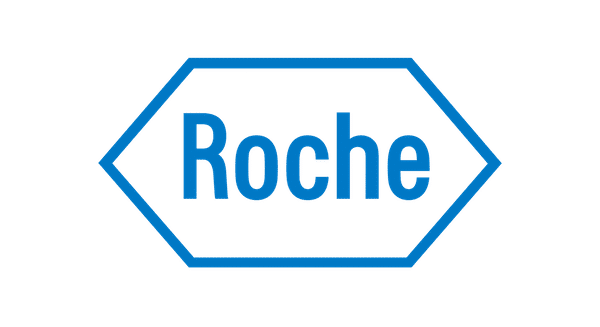 Logo Roche - cliente Visualitics