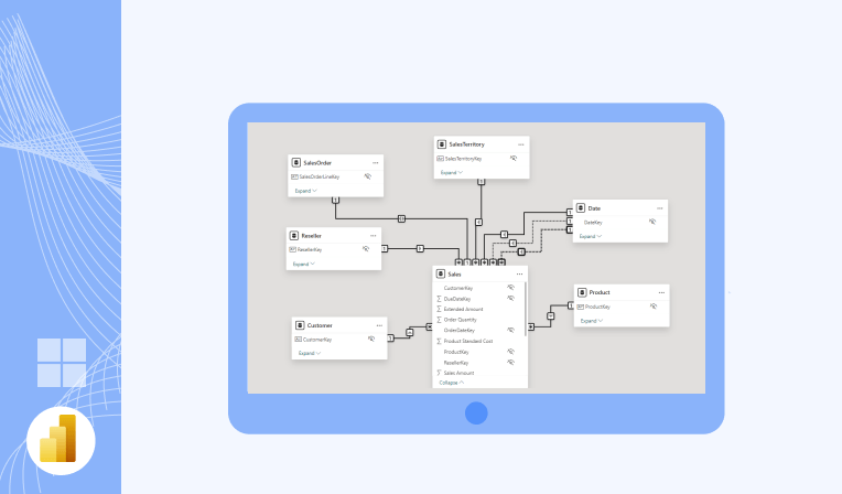 excel modello semantico power bi