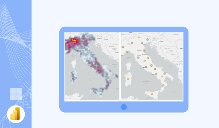 arcGIS map power bi