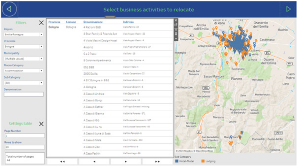 Tableau Extension - Prometeia 2