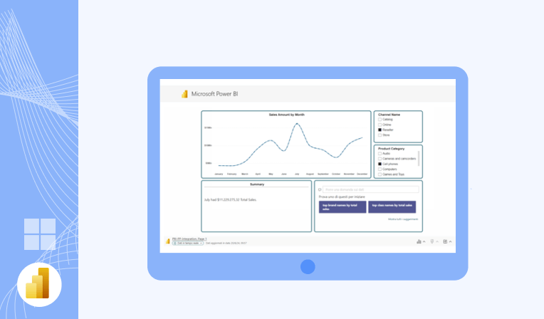 power bi powerpoint