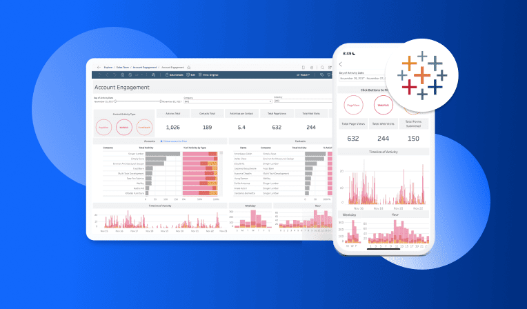 Prodotti Tableau Software per la Business Intelligence | Visualitics