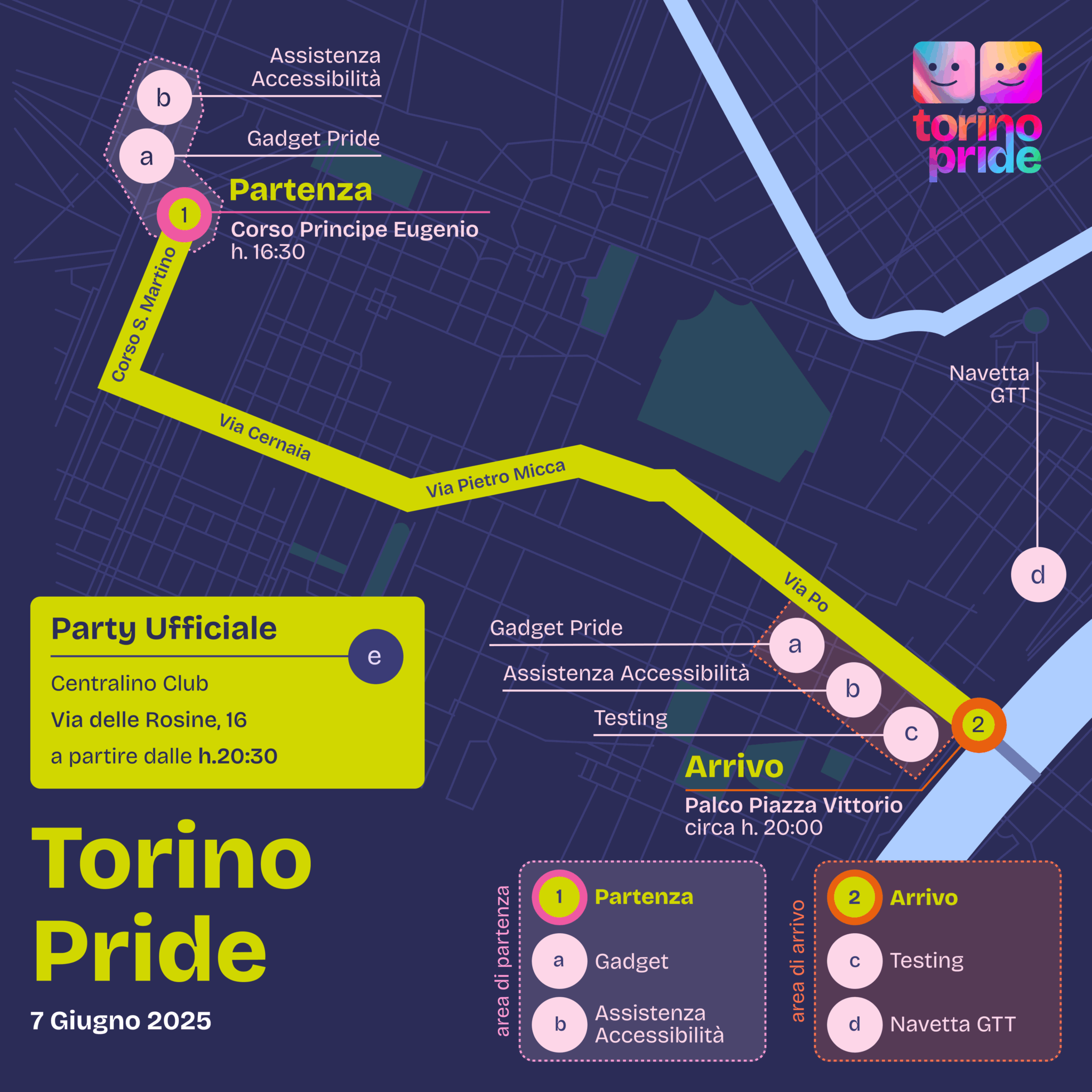 Mappa grafica-percorso-Torino-Pride-