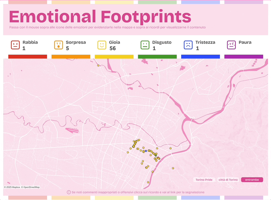 TOrino pride 2025-mapa interattiva- tableau