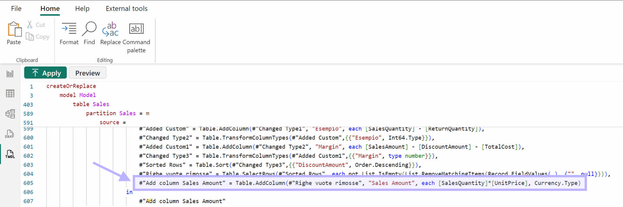 TMDL: modularità e controllo di un modello semantico in Power BI ...