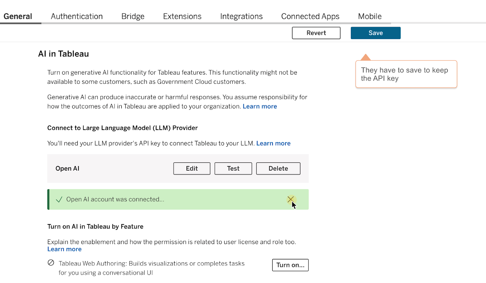 Tableau 2025.3 | Agent su Server