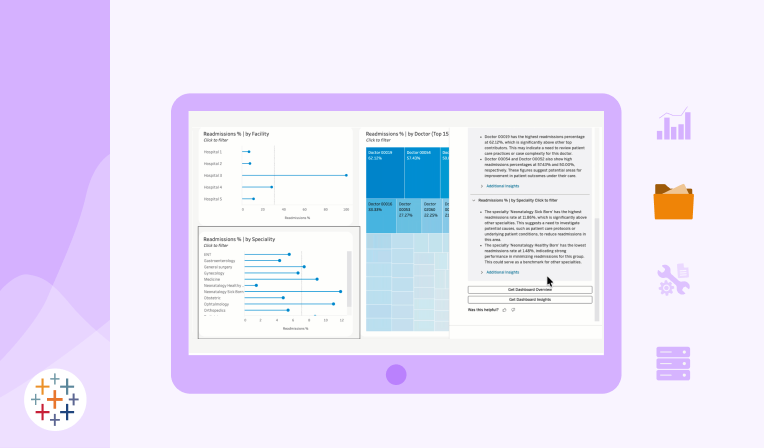 Cover articolo: Tableau Agent e dashboard narratives