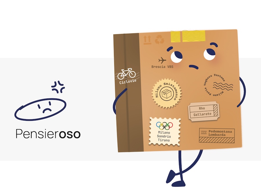 esempio data comic