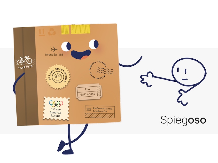 esempio data comic